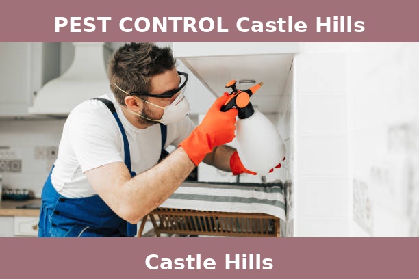 PEST CONTROL Castle Hills